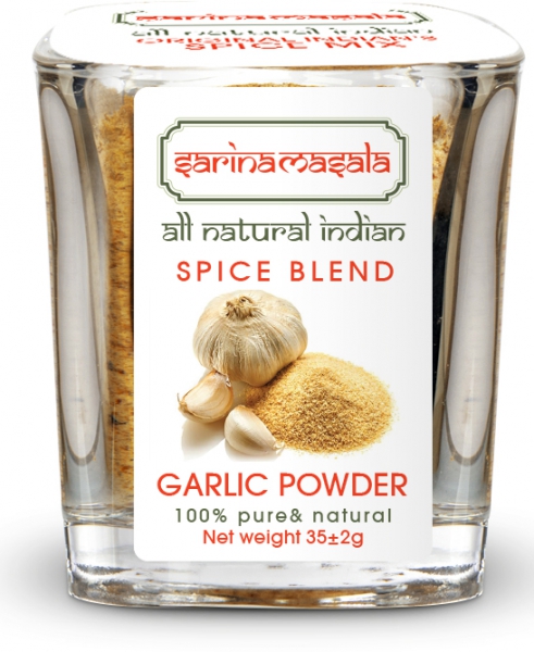 پودر خالص سیر اعلا سارینا ماسالا Garlic Powder - تصویر 2