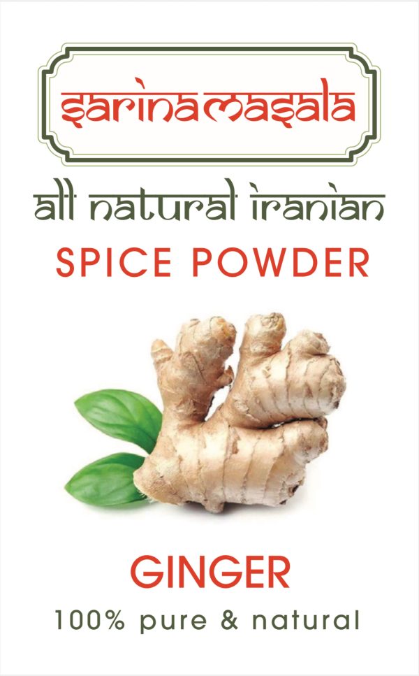 زنجبیل درجه یک ویژه سارینا ماسالا - تصویر 2