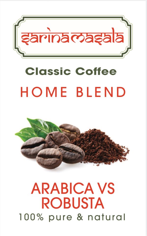 قهوه 60/40  عربیکا/ روبوستا  "Italian Classic Coffee" سارینا ماسالا - تصویر 2