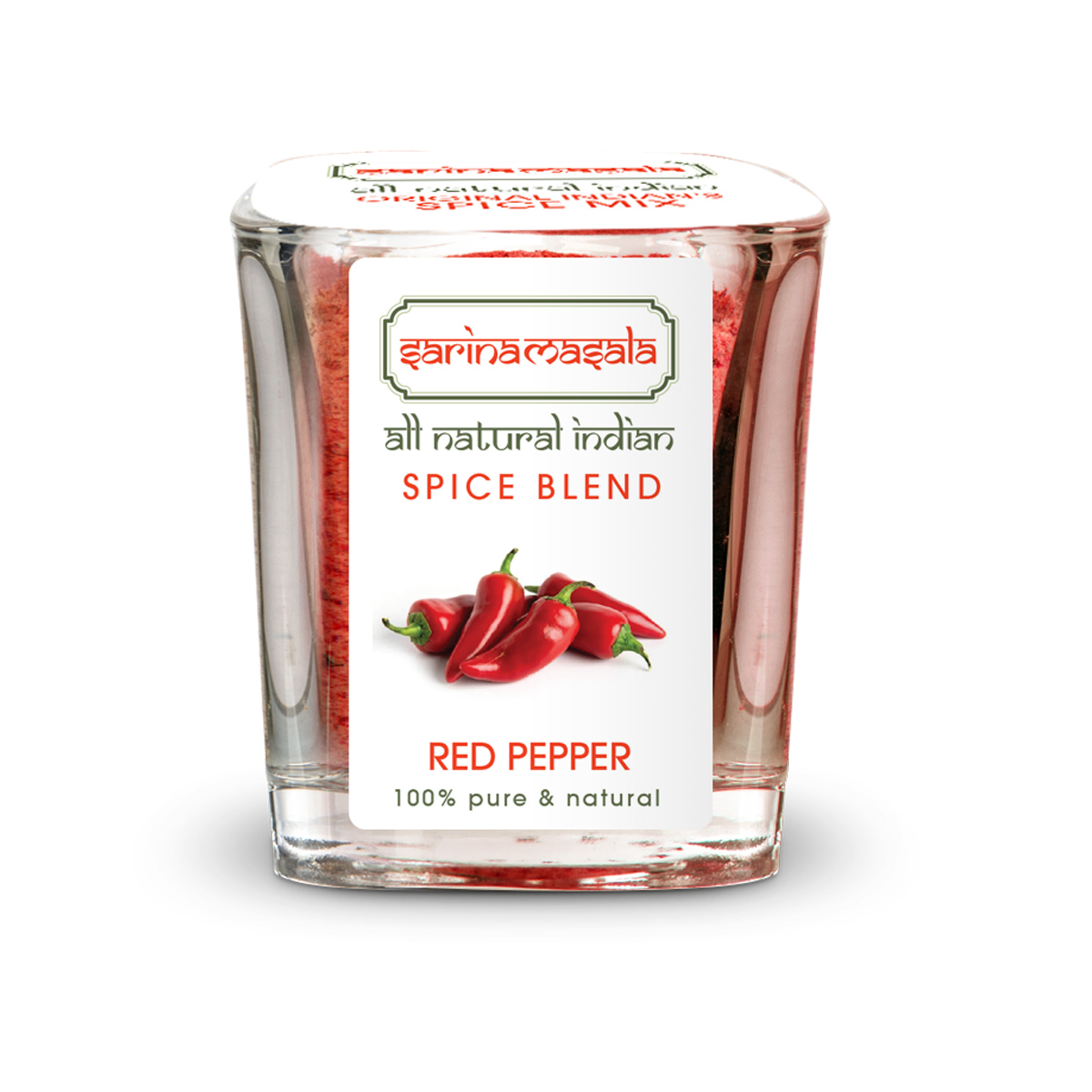 ادویه فلفل قرمز اتشین ویژه Red Pepper سارینا ماسالا - تصویر 2
