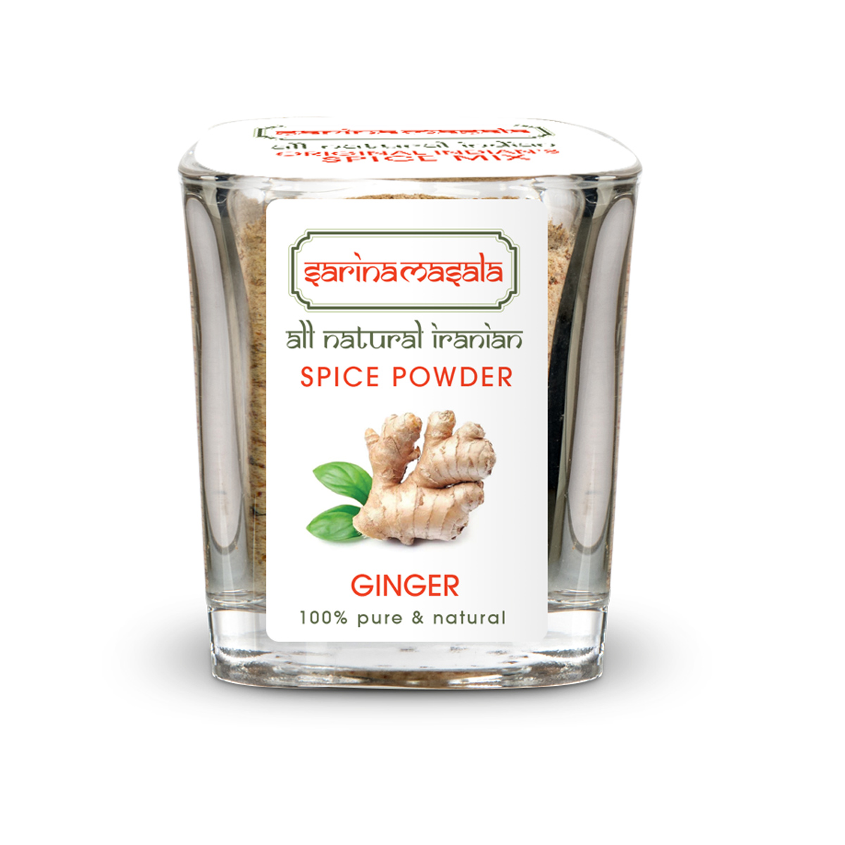 زنجبیل خالص و آسیابشده | تقویت سیستم ایمنی و گوارش –Ginger سارینا ماسالا - تصویر 2