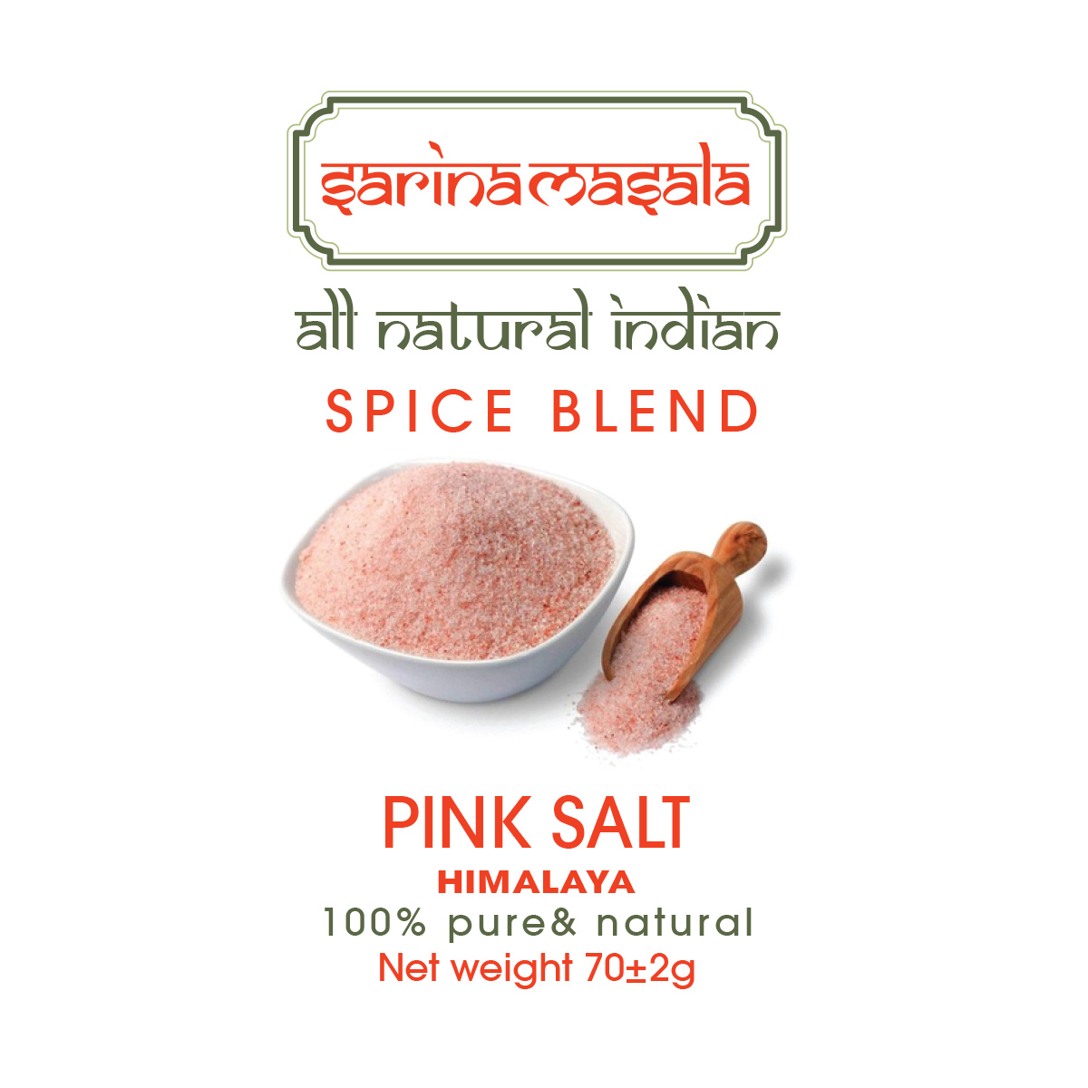 نمک کریستال صورتی / اصل هیمالیا- Pink Salt