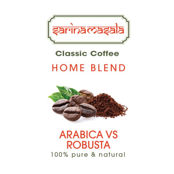 قهوه 60/40  عربیکا/ روبوستا  "Italian Classic Coffee" سارینا ماسالا