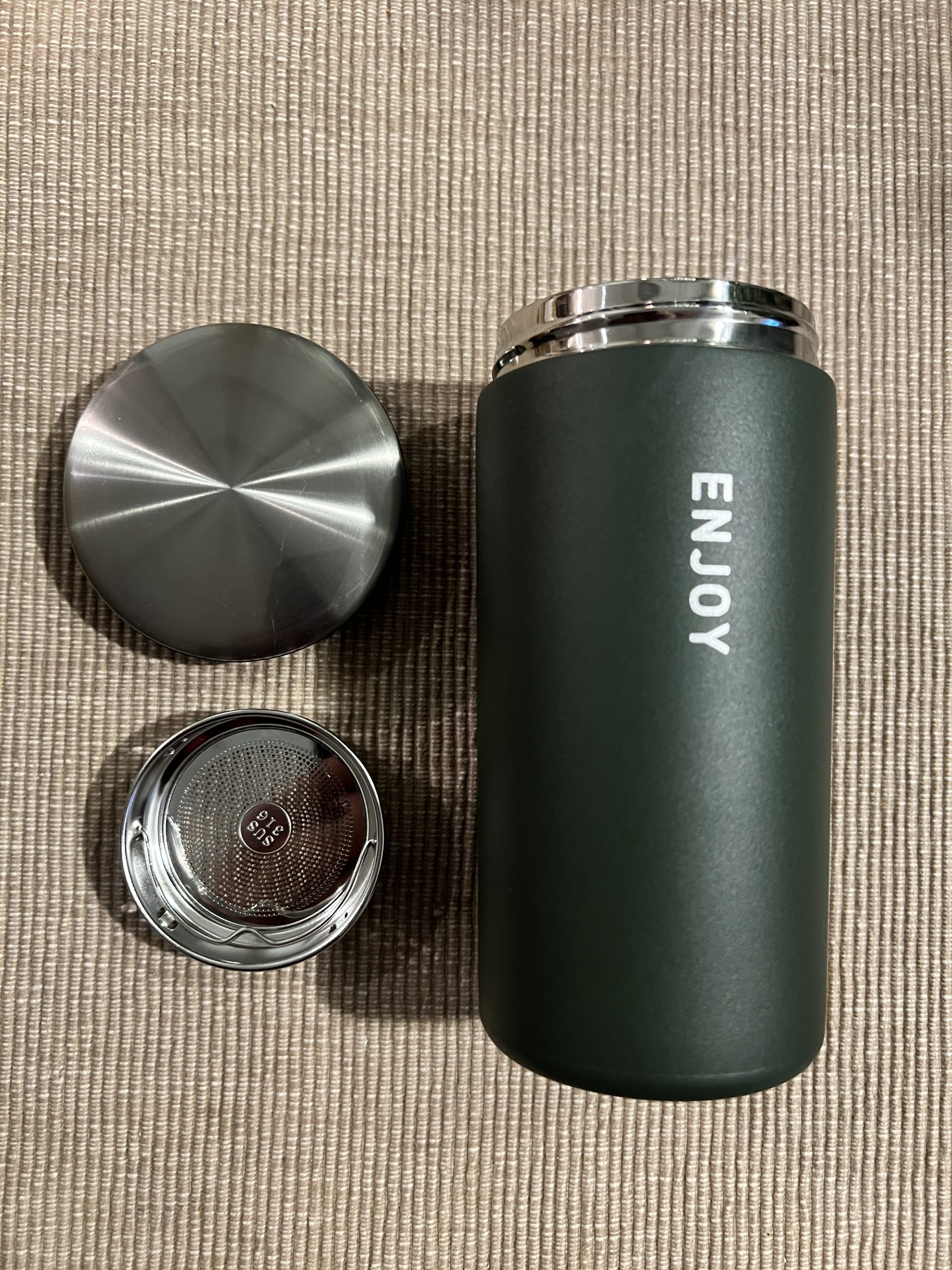 تراول ماگ، Travel Mug Stainless Steel Thermos Cup350ml - تصویر 3