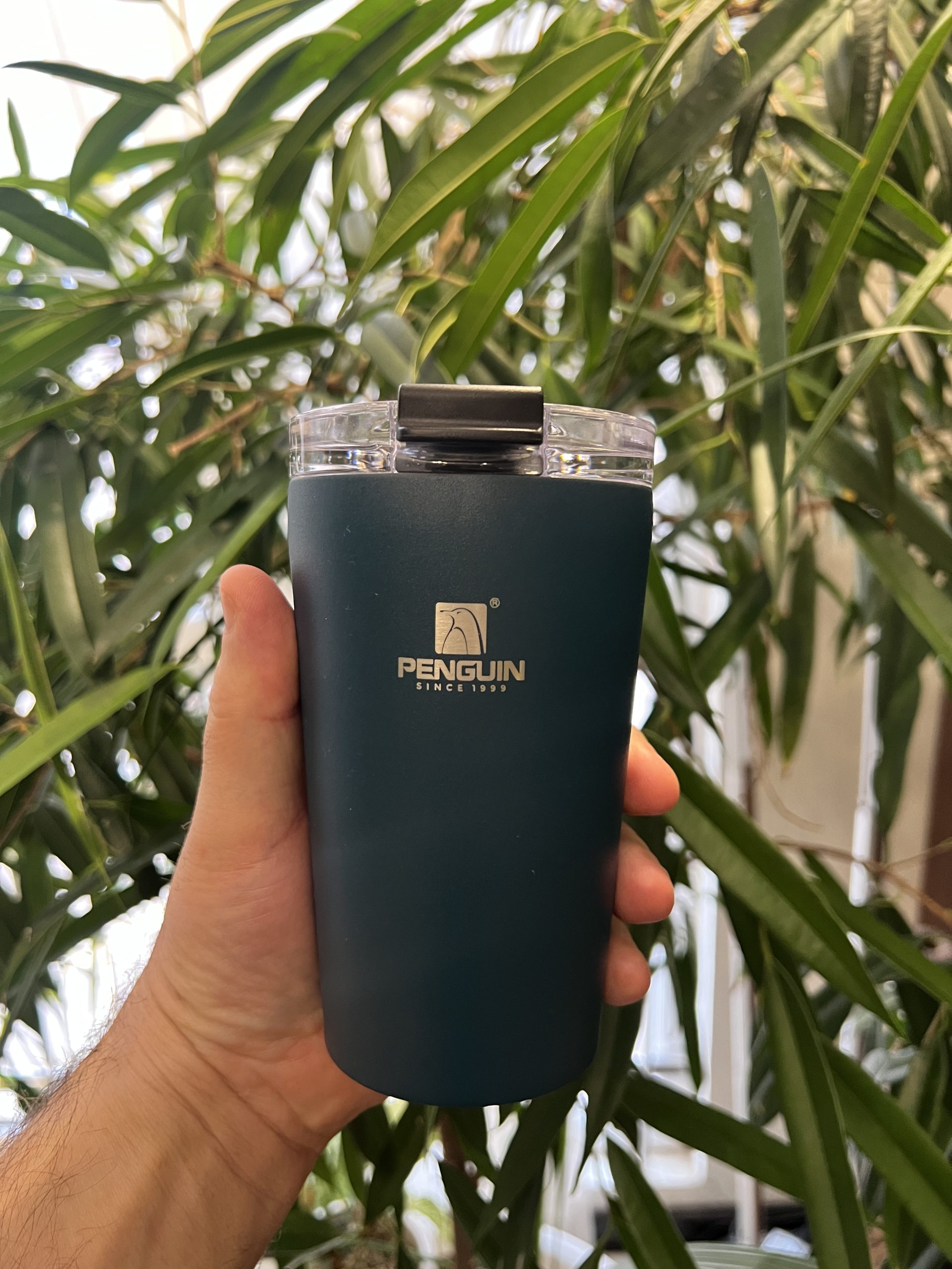 تراول ماگ، Travel Coffee Cup 350 ml Penguin - تصویر 2