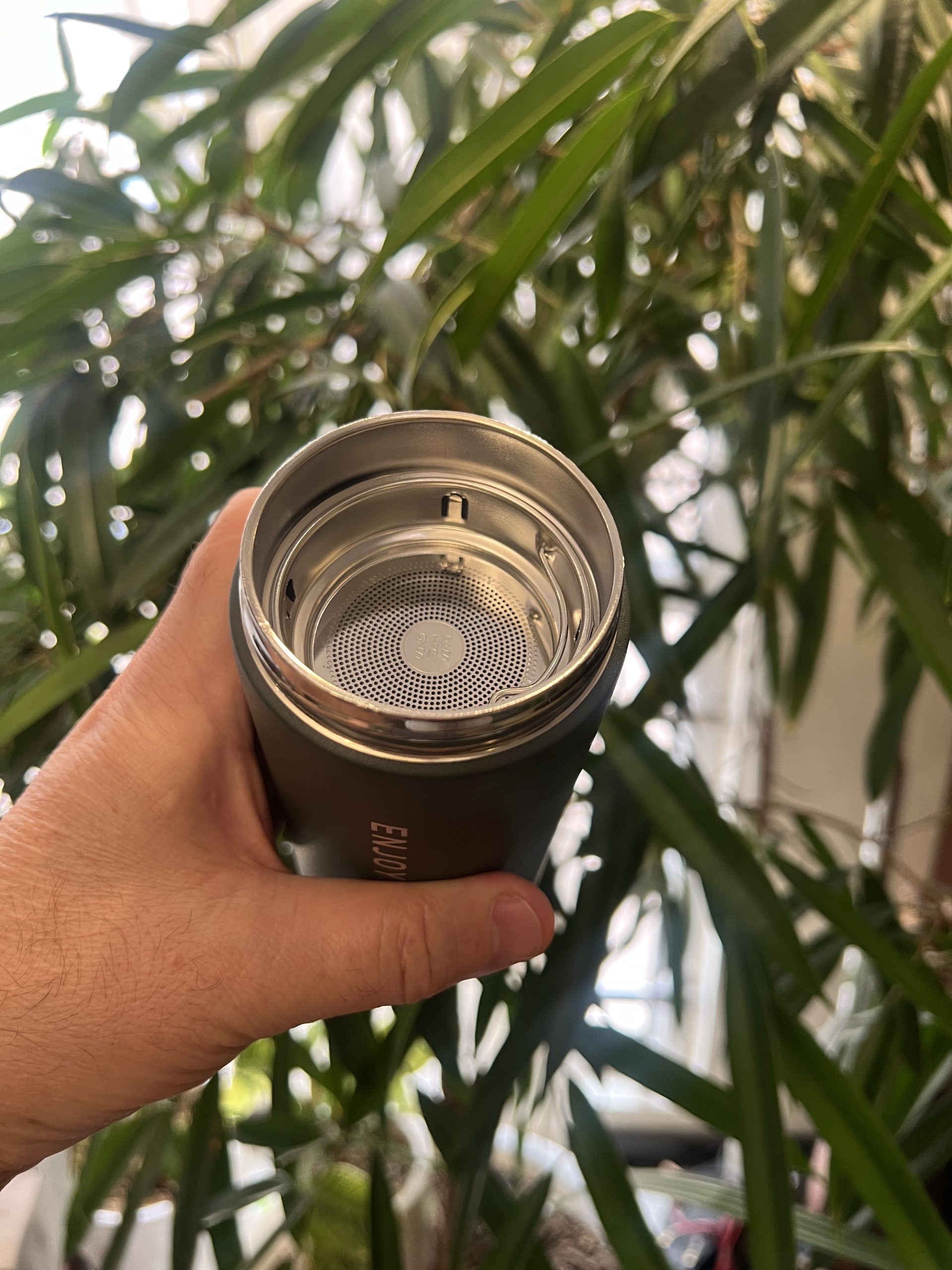 تراول ماگ، Travel Mug Stainless Steel Thermos Cup350ml - تصویر 3