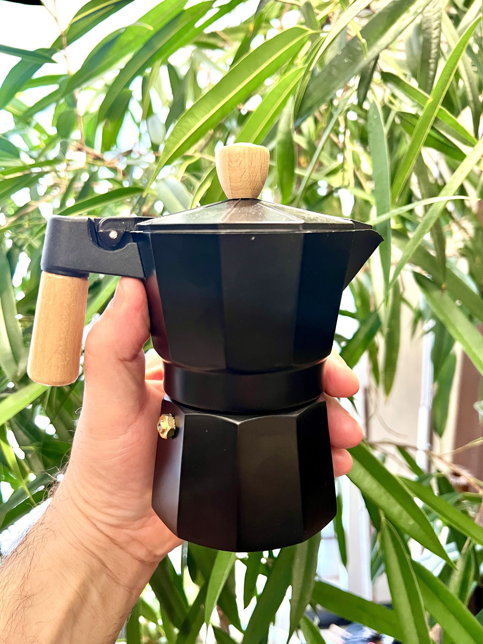 قهوه ساز موکاپات، Pensray Cafetera 3 Cup, Italian Style تجربه اصیل اسپرسو در خانه و سفر - تصویر 3
