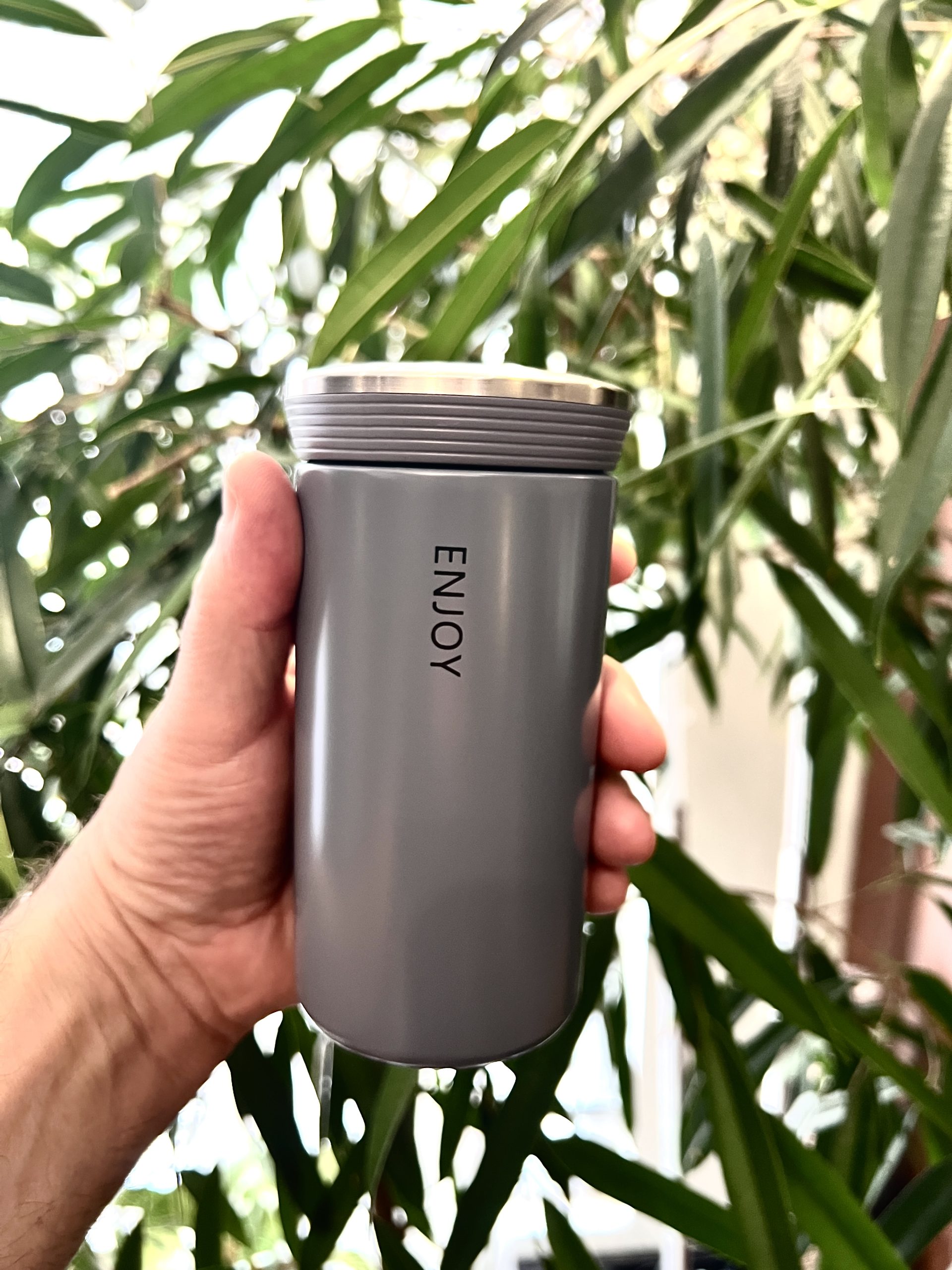 تراول ماگ، Travel Mug Stainless Steel Thermos Cup350ml - تصویر 2