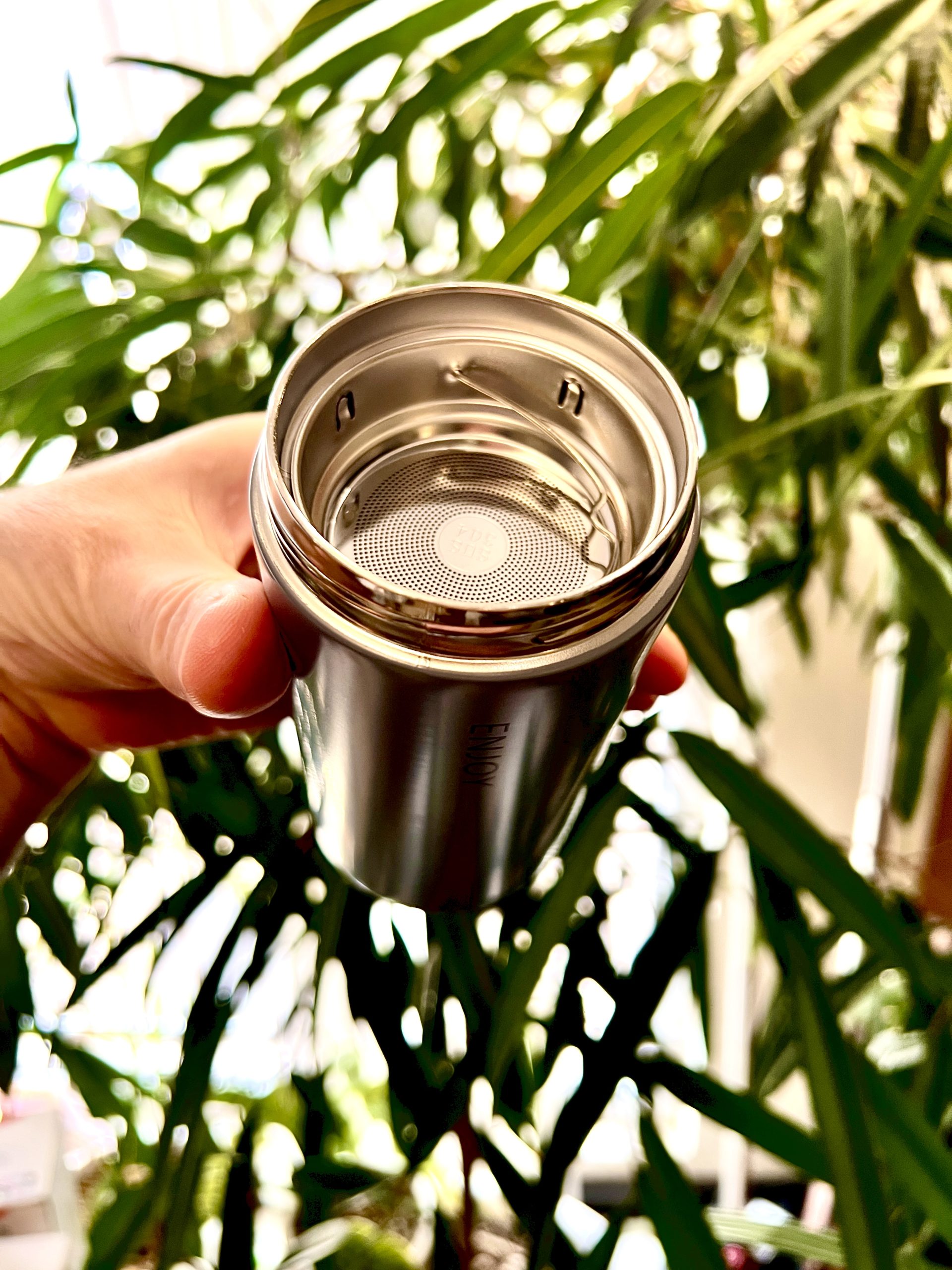 تراول ماگ، Travel Mug Stainless Steel Thermos Cup350ml - تصویر 3